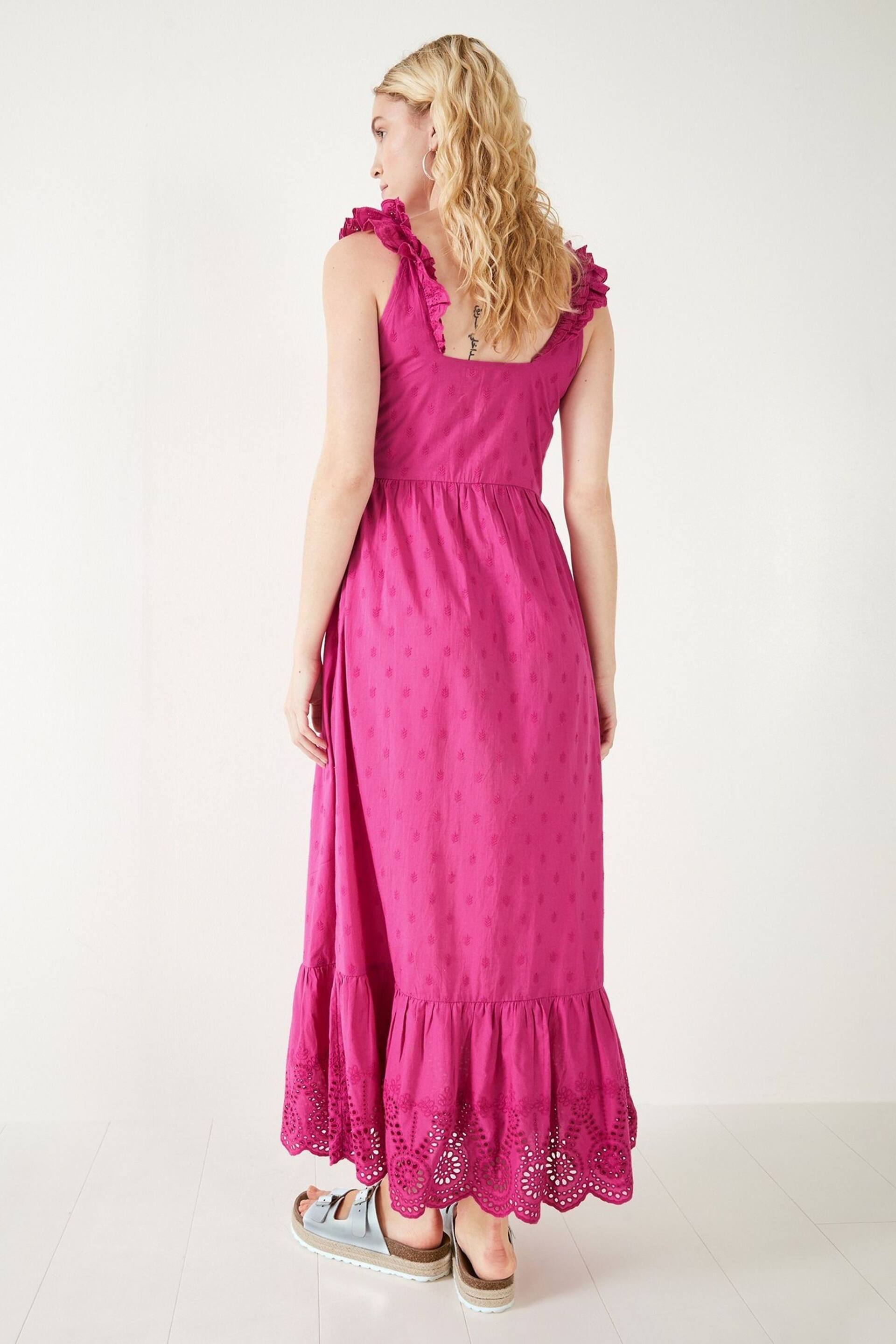 Hush Pink Alena Maxi Dress - Image 3 of 5