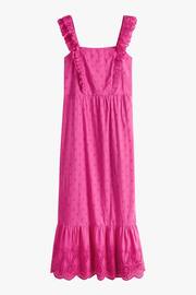 Hush Pink Alena Maxi Dress - Image 5 of 5
