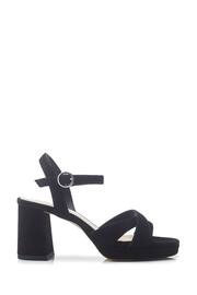 Moda in Pelle Marli Cross Over Block Heel Platform Sandals - Image 1 of 4