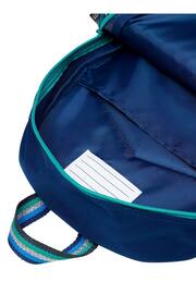 Smiggle Blue Blast Off Junior Id Backpack - Image 4 of 5