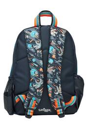 Smiggle Grey Blast Off Junior Id Backpack - Image 2 of 6