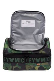Smiggle Green Mickey Mouse Double Decker Lunchbox - Image 2 of 3