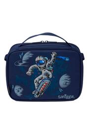 Smiggle Blue Epic Adventures Oblong Attach Lunchbox - Image 1 of 5