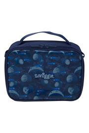 Smiggle Blue Epic Adventures Oblong Attach Lunchbox - Image 2 of 5