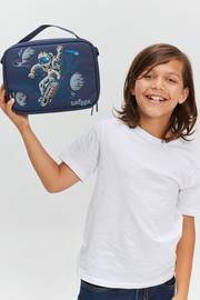 Smiggle Blue Epic Adventures Oblong Attach Lunchbox - Image 4 of 5