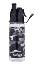 Smiggle Black Assist Insulated Stainless Steel Flip Drink Bottle 560Ml - Image 1 of 1