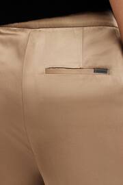 AllSaints Brown Goldie Trousers - Image 6 of 8