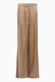 AllSaints Brown Goldie Trousers - Image 8 of 8