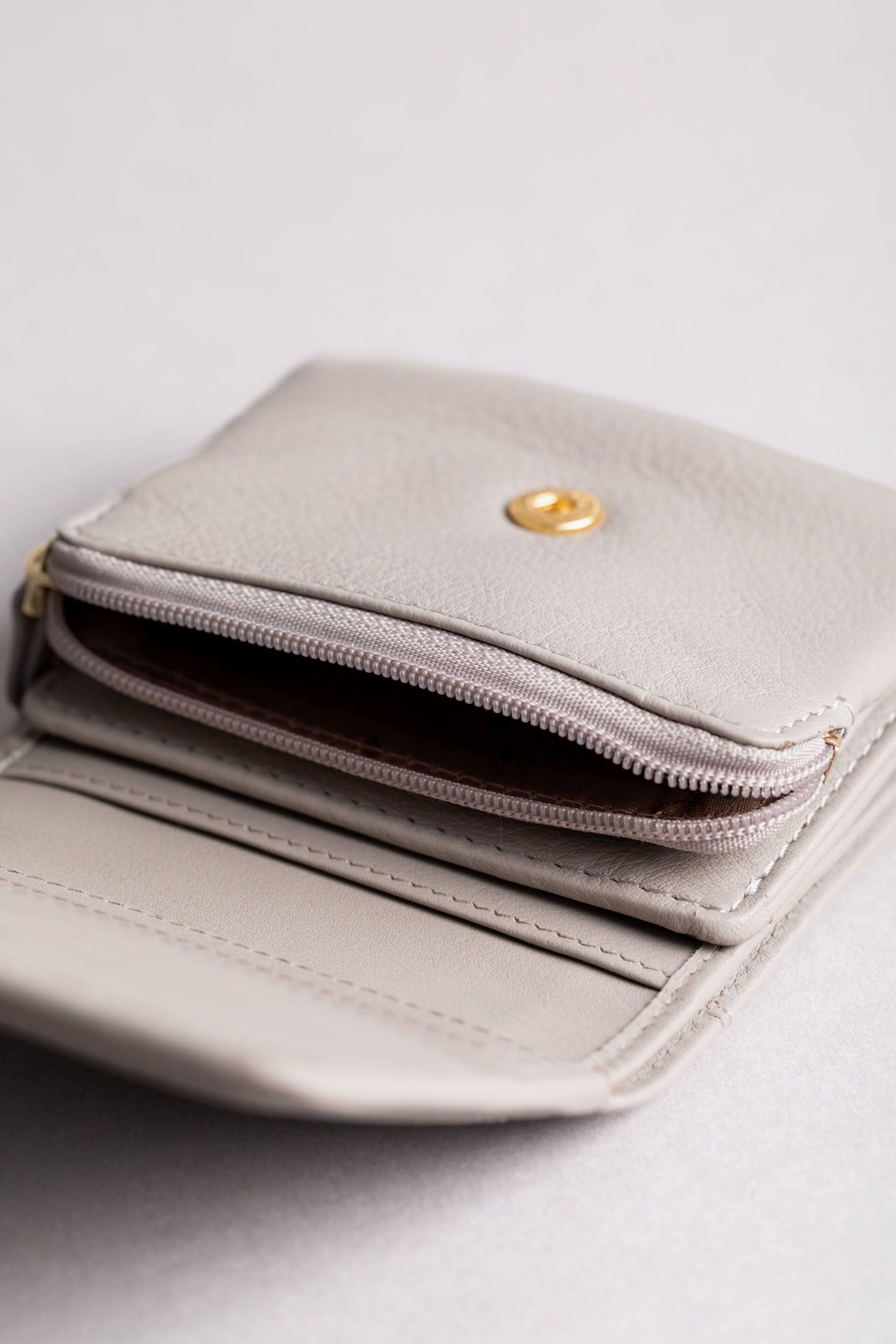 Lakeland Leather Icon Mini Flapover Purse - Image 4 of 4