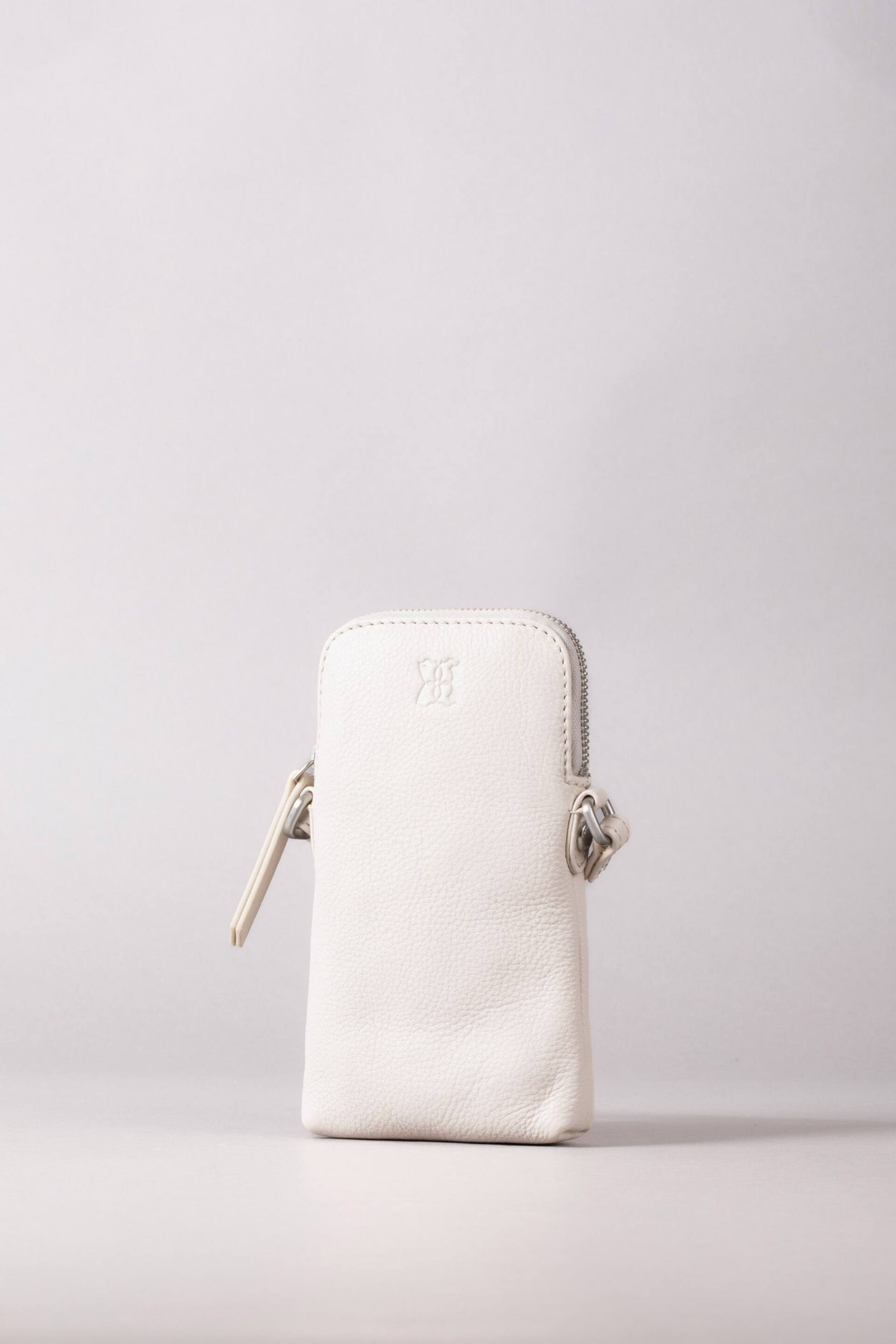 Lakeland Leather White Lakeland Leather Coniston Leather Cross Body Phone Pouch - Image 2 of 6