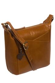 Conkca 'Kiki' Leather Shoulder Bag - Image 6 of 7