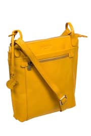 Conkca Rego Leather Cross Body Bag - Image 5 of 6