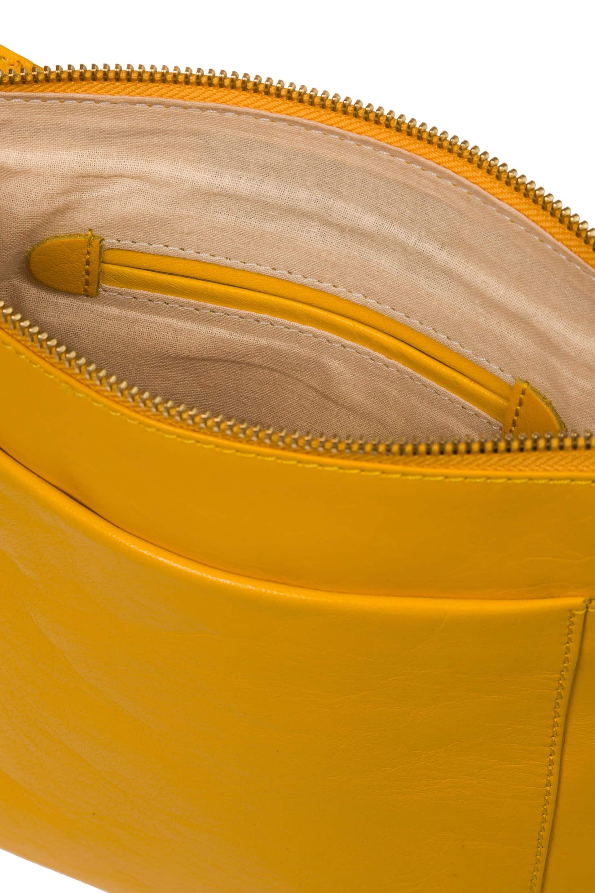Conkca Rego Leather Cross Body Bag - Image 6 of 6