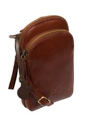 Conkca 'Leia' Leather Cross-Body Phone Bag - Image 6 of 8