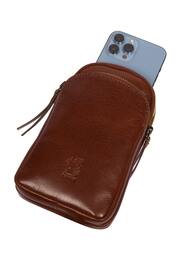 Conkca 'Leia' Leather Cross-Body Phone Bag - Image 8 of 8