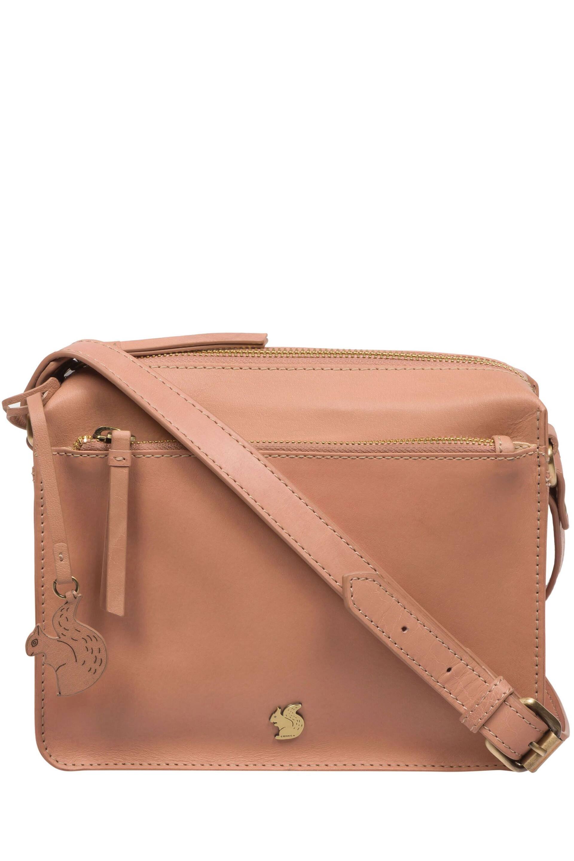 Conkca Aurora Leather Cross Body Bag - Image 2 of 6