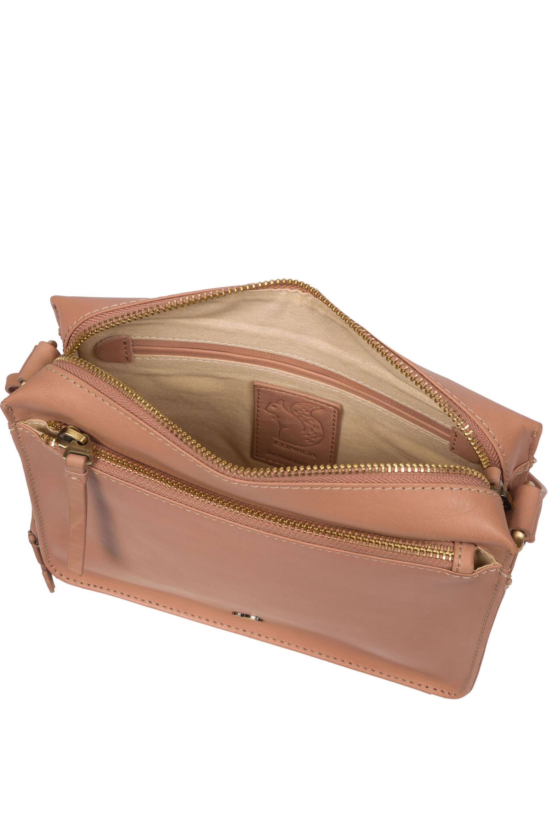 Conkca Aurora Leather Cross Body Bag - Image 4 of 6