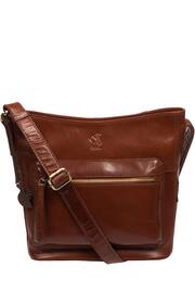 Conkca 'Liberty' Leather Shoulder Bag - Image 3 of 7