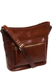 Conkca 'Liberty' Leather Shoulder Bag - Image 6 of 7