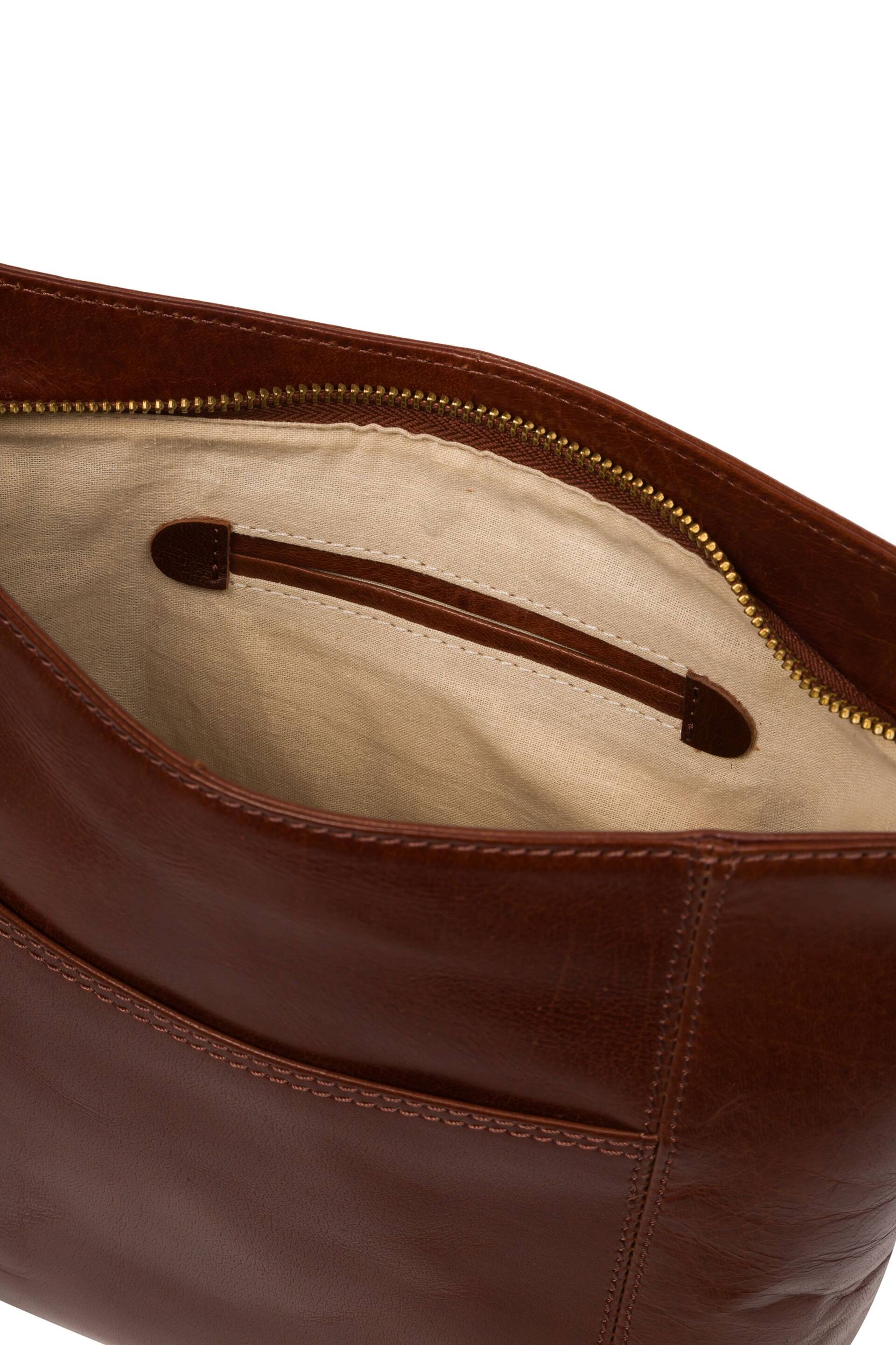 Conkca 'Liberty' Leather Shoulder Bag - Image 7 of 7