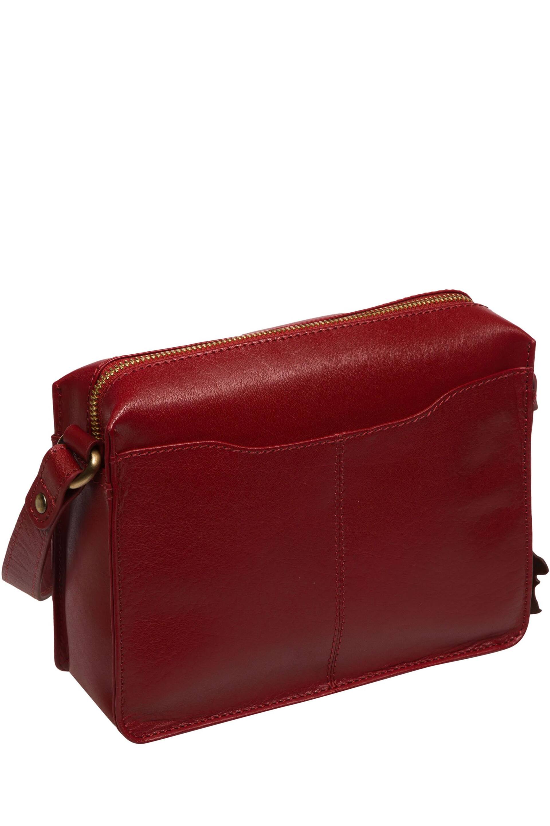 Conkca Aurora Leather Cross Body Bag - Image 3 of 6