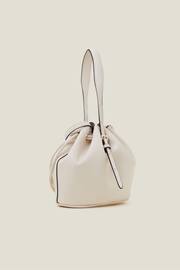 Accessorize Cream Mini Duffle Bag - Image 3 of 3