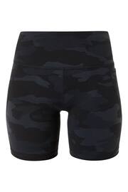 Black Power 6" Biker Shorts - Image 11 of 11