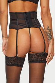 Ann Summers Black Sexy Lace Planet Waspie - Image 2 of 5