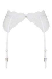 Ann Summers White Sexy Lace Planet Suspender Belt - Image 6 of 6