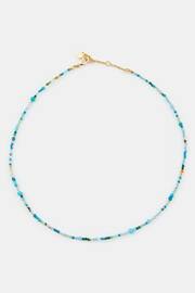 Hush Gold Hush Gold Tone Maisie Multi Beaded Necklace - Image 1 of 3