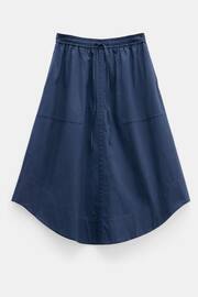 Hush Blue Kelly Curved Midi Skirts - Image 5 of 5