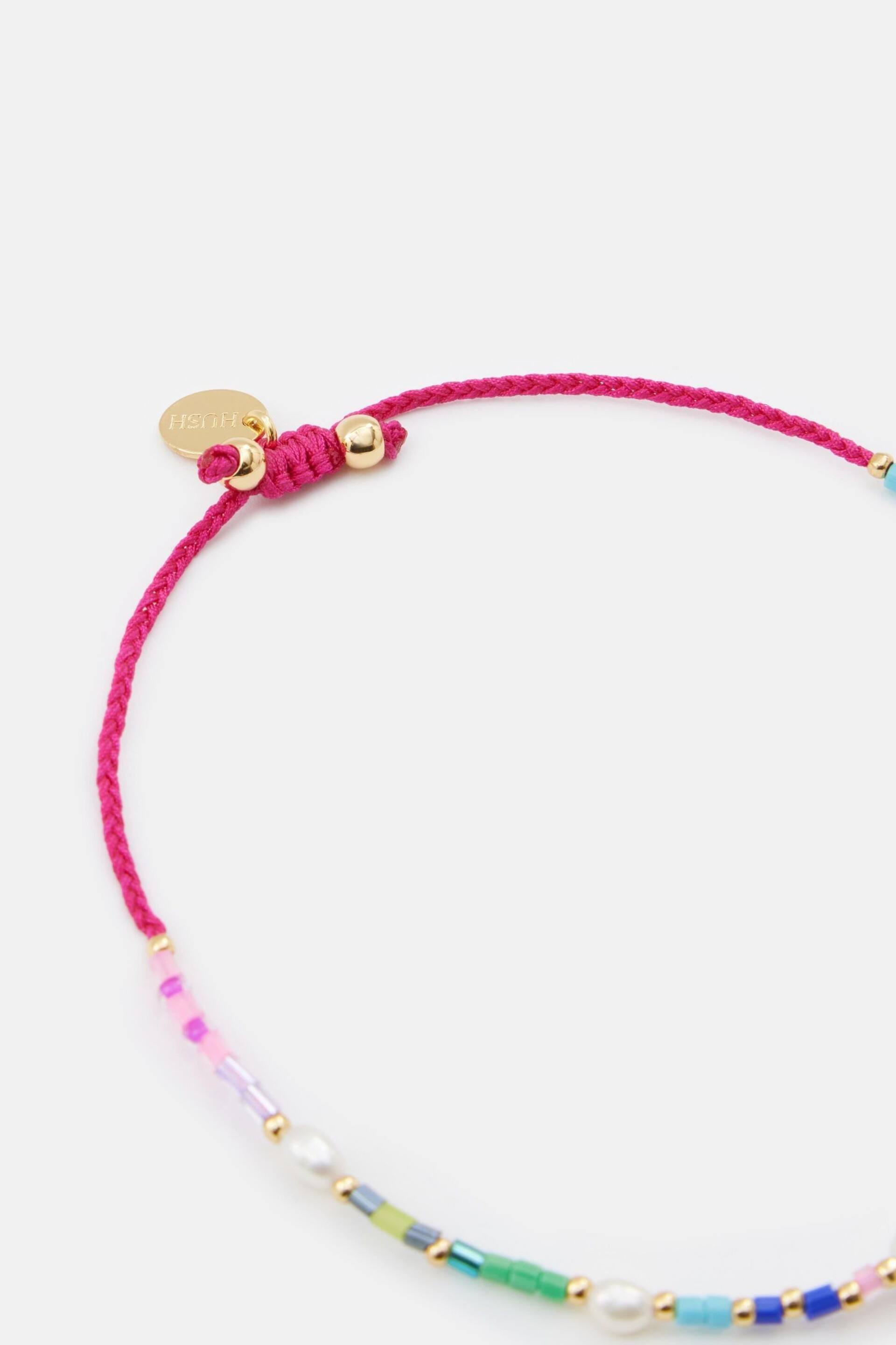 Hush Gold Tone Maisie Beaded Friendship Bracelet - Image 2 of 3