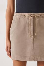Hush Brown Deia Utility Mini Skirts - Image 4 of 5