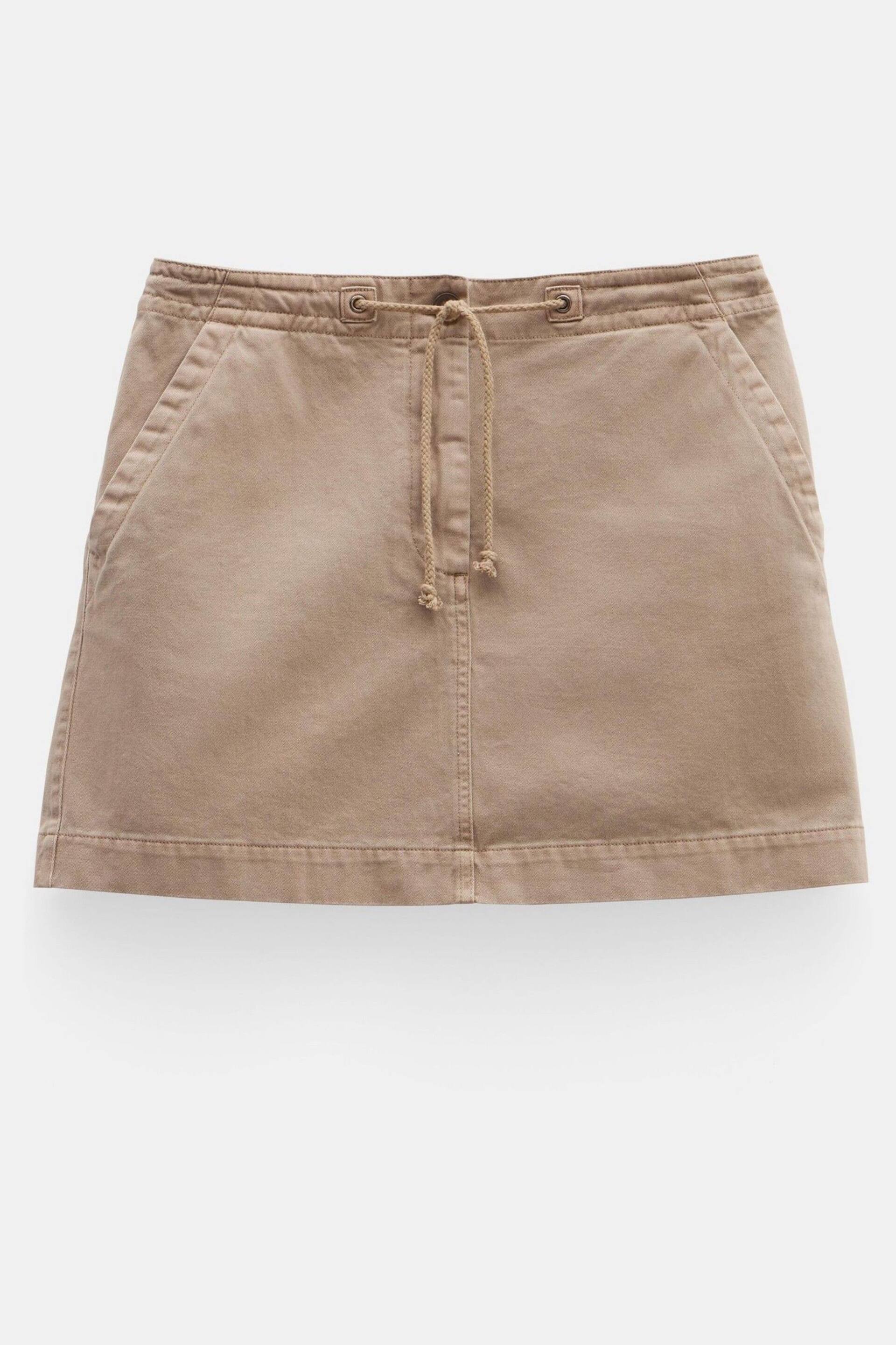 Hush Brown Deia Utility Mini Skirts - Image 5 of 5