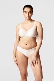 Chantelle Cream Hedona Seamless Moulded Underwired Bra - Image 2 of 4