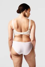 Chantelle Cream Hedona Seamless Moulded Underwired Bra - Image 3 of 4