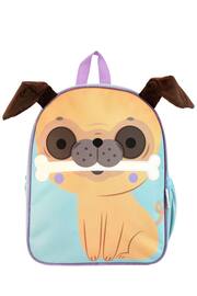 Harry Bear Blue Pug Backpack - Image 1 of 5