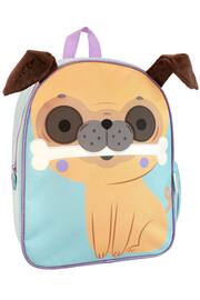 Harry Bear Blue Pug Backpack - Image 2 of 5
