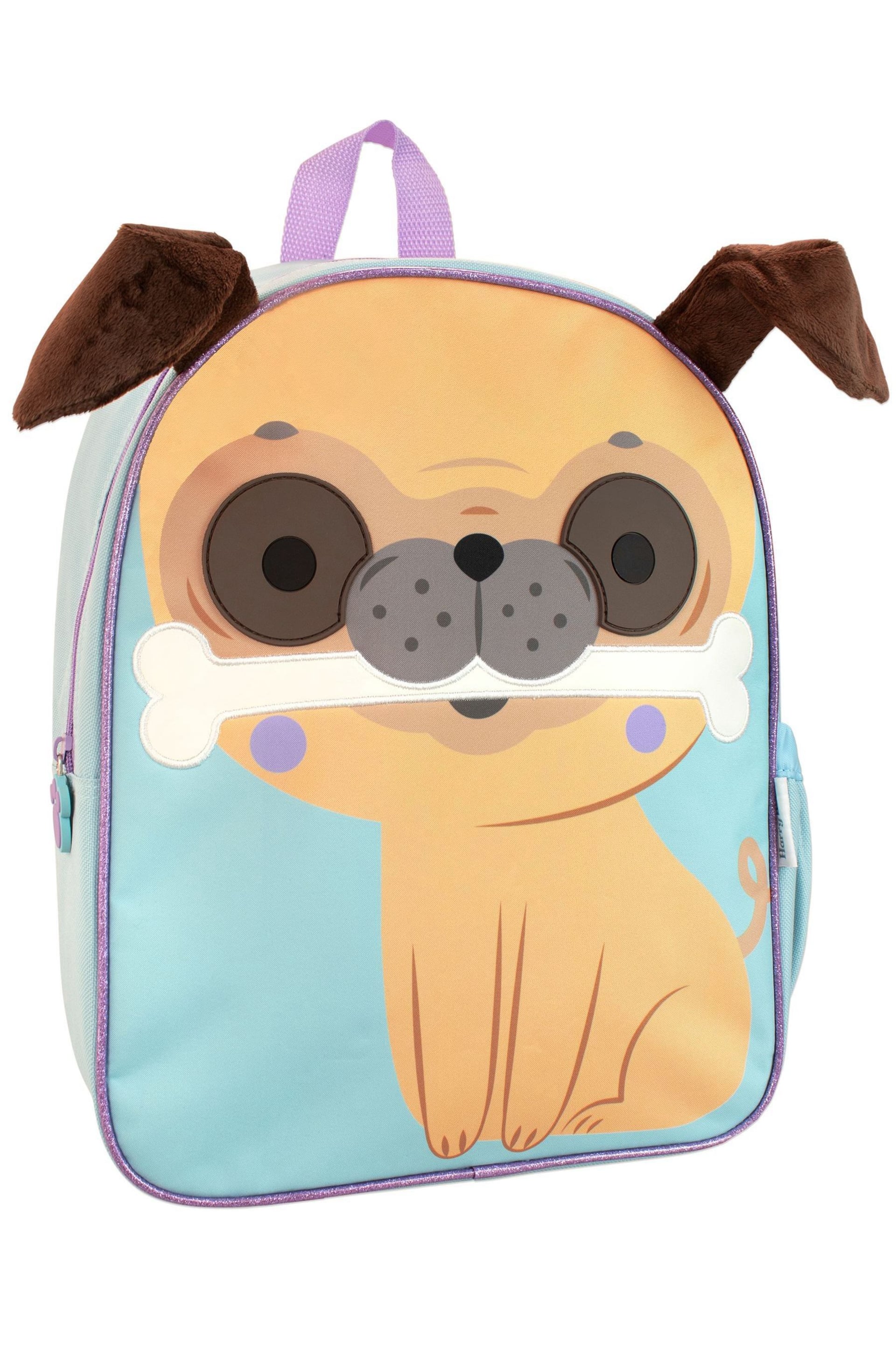 Harry Bear Blue Pug Backpack - Image 2 of 5