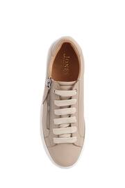 Jones Bootmaker Amaliada Leather Platform Trainers - Image 5 of 6