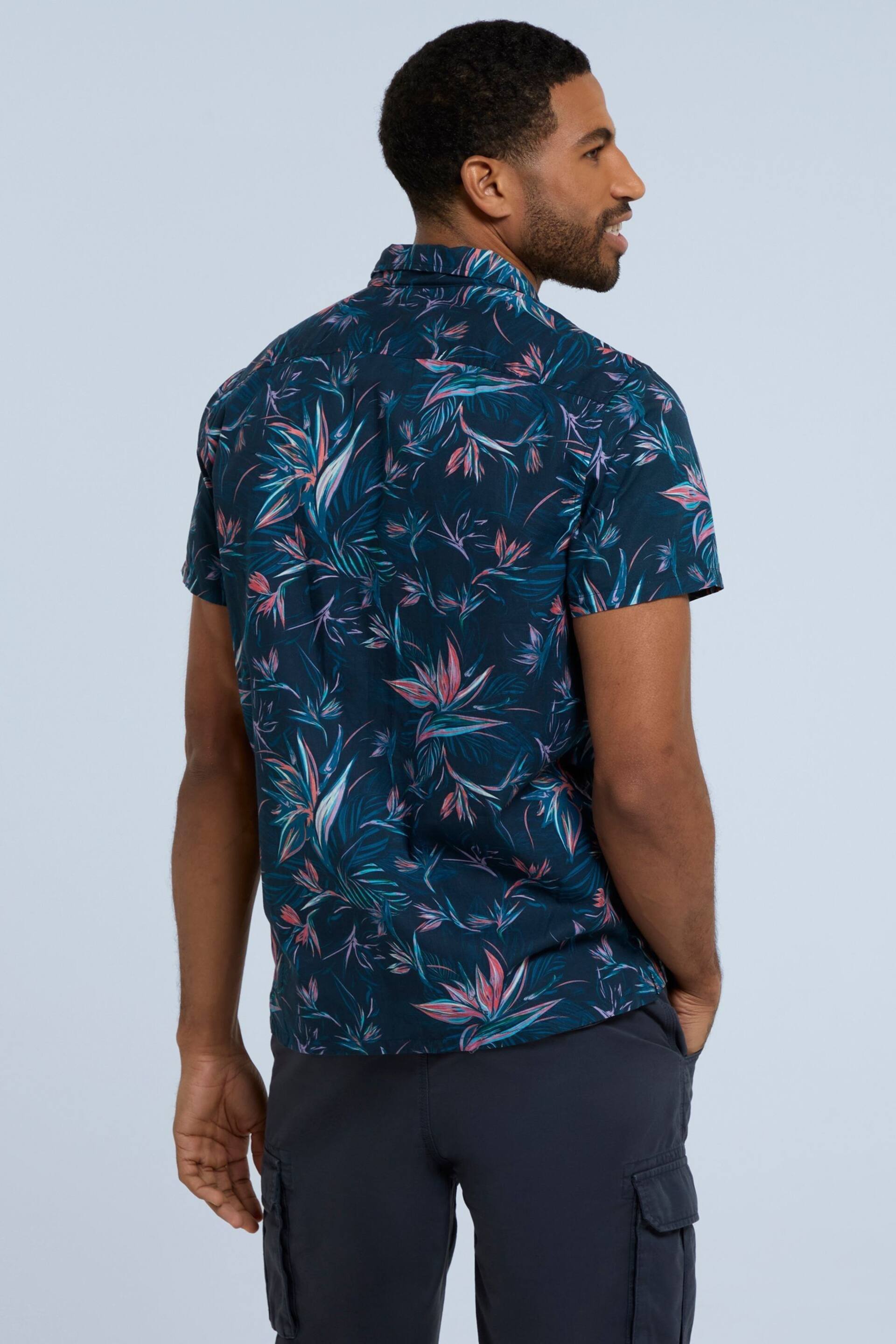 Animal Multi Will Organic Printed Shirt - Image 3 of 4