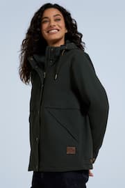 Animal Womens Green Padstow Cotton Jacket - Image 1 of 9