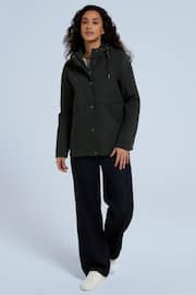 Animal Womens Green Padstow Cotton Jacket - Image 2 of 9