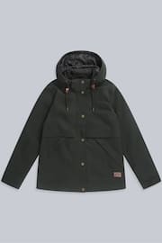 Animal Womens Green Padstow Cotton Jacket - Image 5 of 9