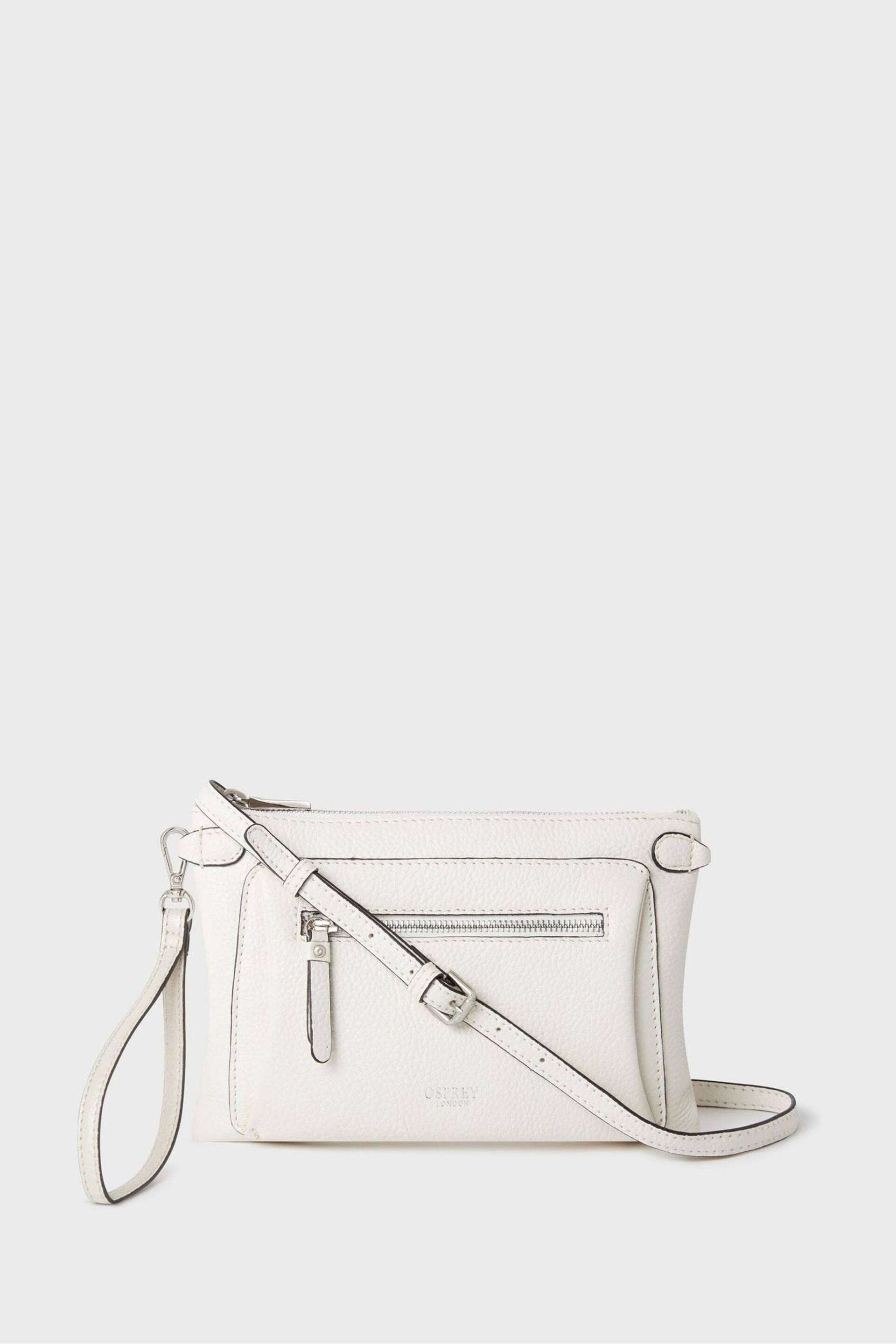 OSPREY LONDON The Ruby Leather Cross-Body Bag - Image 1 of 5