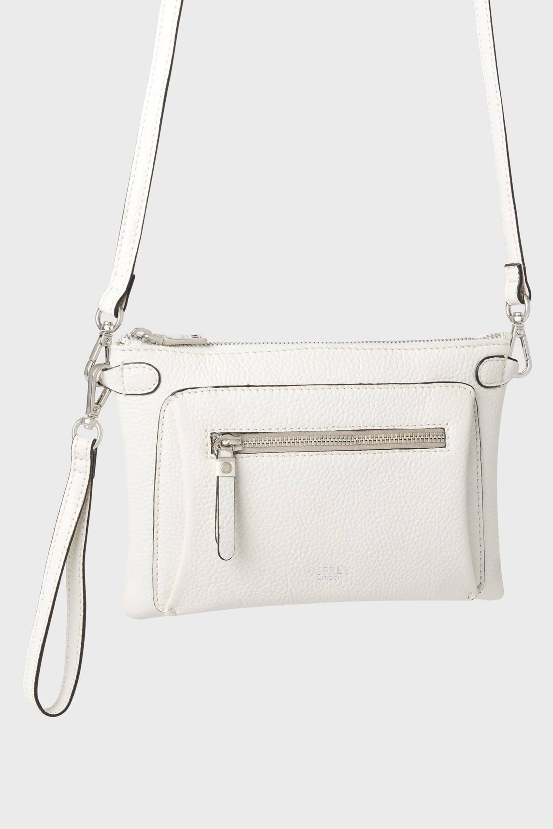 OSPREY LONDON The Ruby Leather Cross-Body Bag - Image 2 of 5