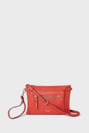 OSPREY LONDON The Ruby Leather Cross-Body Bag - Image 1 of 5