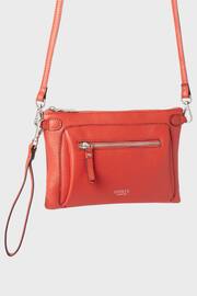 OSPREY LONDON The Ruby Leather Cross-Body Bag - Image 2 of 5