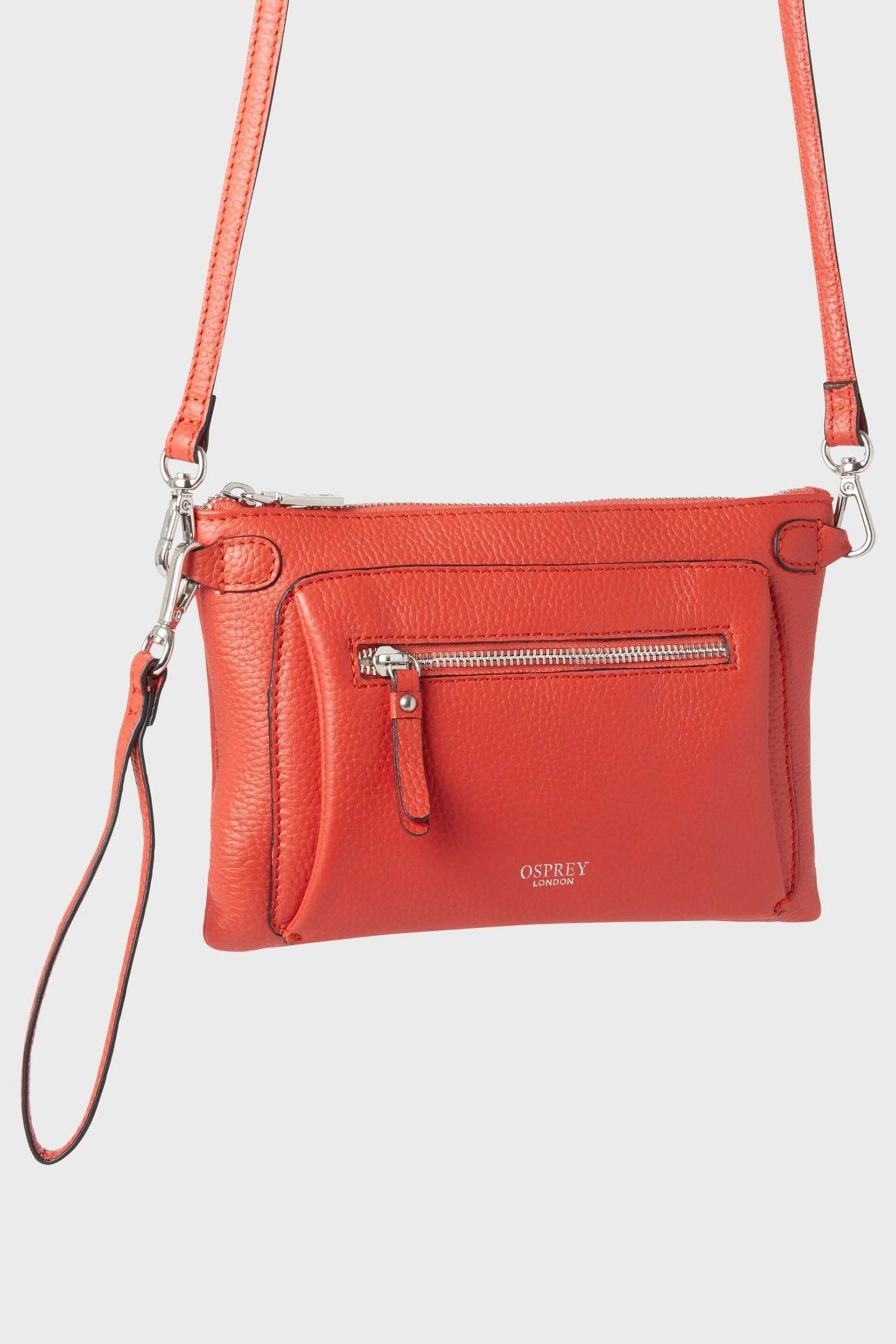 OSPREY LONDON The Ruby Leather Cross-Body Bag - Image 2 of 5