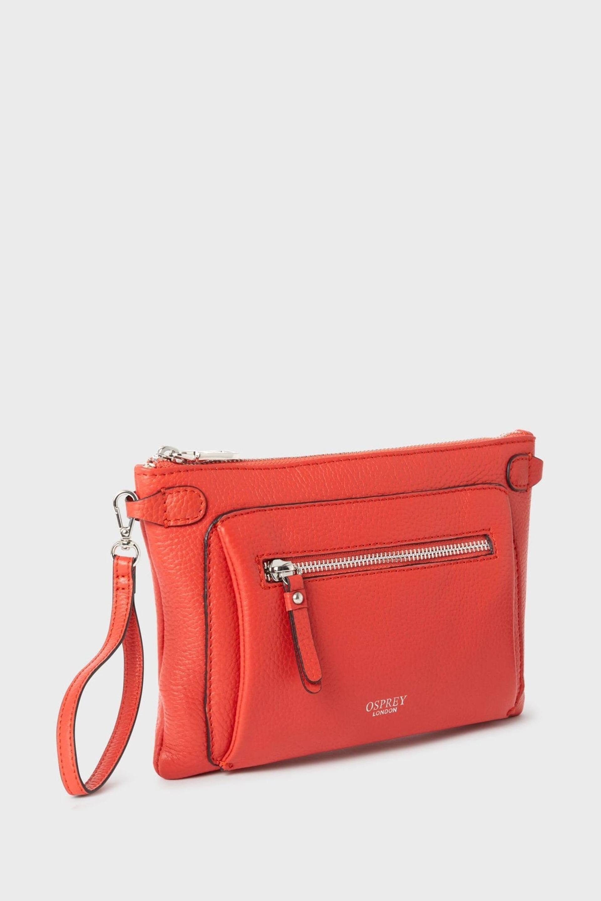 OSPREY LONDON The Ruby Leather Cross-Body Bag - Image 4 of 5